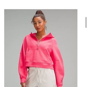 Lululemon Scuba Oversized Half Zip Hoodie size M/L